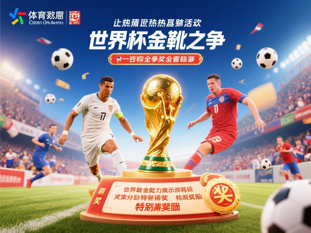 体彩推出“世界杯金靴角逐”专属竞猜盛宴