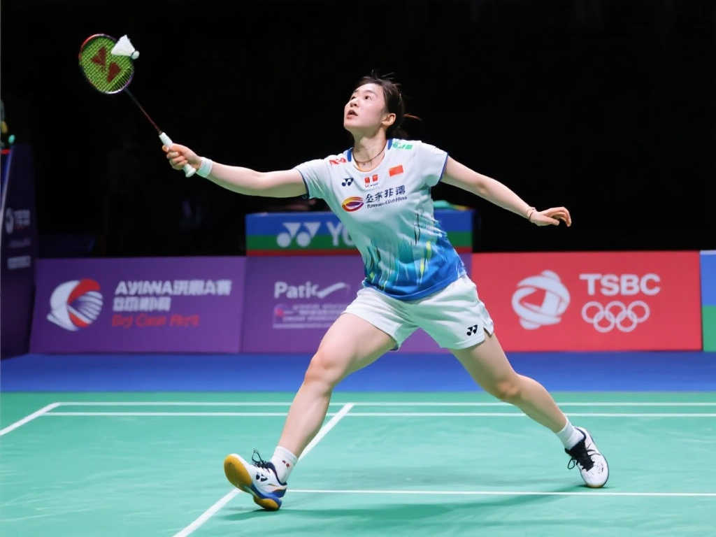 陈雨菲2-1力克韩悦，复出后勇夺羽毛球亚锦赛女单第二冠🏆