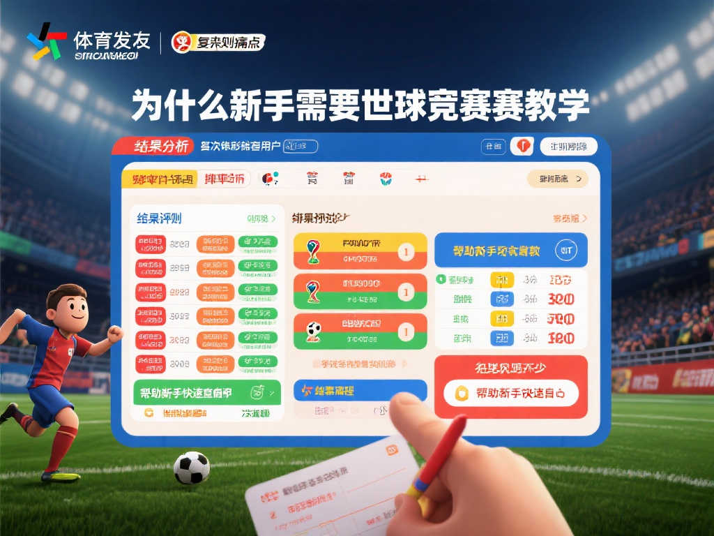 体彩推出世界杯竞猜入门视频，助新手轻松上手