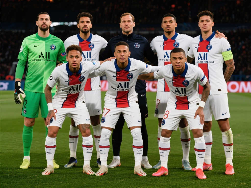 穿越时光！回顾2020巴黎欧冠决赛首发阵容：姆巴佩领衔